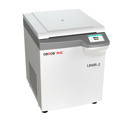 Lab Centrifuge L800R-2 Super Safe Performance Blood Plasma Centrifuge Large Capacity High Efficiency