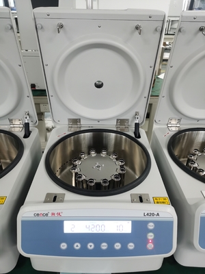 Medical Equipment Centrifuge L420-A Tabletop Low Speed Automatic Balancing Centrifuge