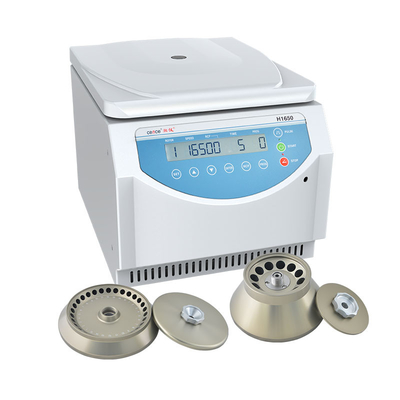 Normal Temp Benchtop Centrifuge Machine H1650 High Speed Microcentrifuge