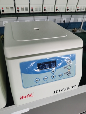 Micro Lab High Speed Centrifuge Machine H1650-W With Stainess Steel Inner Chamber