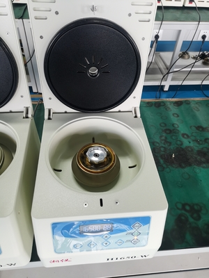 Micro Lab High Speed Centrifuge Machine H1650-W With Stainess Steel Inner Chamber