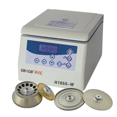 Factory Price Lab Centrifuge H1650-W High Speed With Various Rotors Available