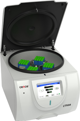 CTK64 Low Speed Centrifuge Automatic Decapping For Separating Blood