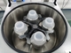 Ventilated Low Speed Centrifuge 5500rpm With Swing Rotor