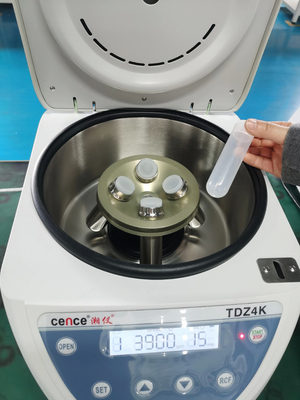 Cence Low Speed Tabletop Centrifuge Machine TDZ4K