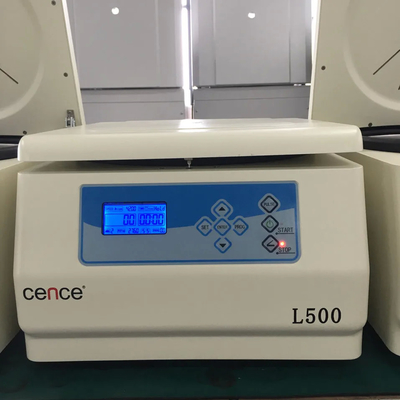 Cence Centrifuge Desktop  Clinical Centrifuge Medical Laboratory  Centrifuge with Horizontal   Rotor