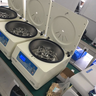 Cence Centrifuge Desktop  Clinical Centrifuge Medical Laboratory  Centrifuge with Horizontal   Rotor