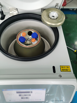 Cence refrigerated centrifuge  machine H1750R high speed centrifuge with swing rotor angle rotor capillary rotor available