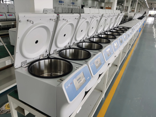 Cence High Speed Centrifuge with Max Speed 18500r/min Angular Rotor Centrifuge Machine