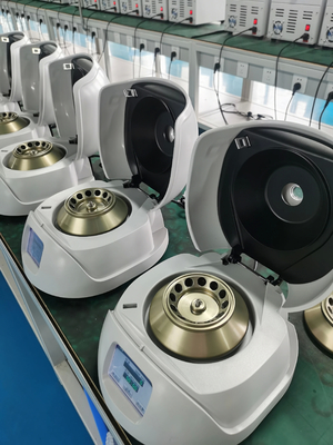 Cence High Speed Centrifuge with Angle Rotor 12*1.5ml Max Speed 16000r/min