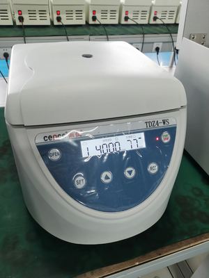 Cence Laboratory Low Speed Centrifuge With 4*50ml 18*10ml 12*20ml Rotor