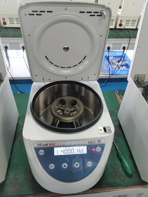 Cence Laboratory Low Speed Centrifuge With 4*50ml 18*10ml 12*20ml Rotor