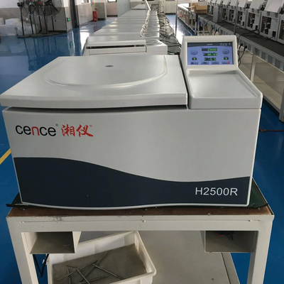 Refrigerated Ultra Centrifuge Machine With 6x50ml Fixed Angle Rotor Max Speed 15000rpm