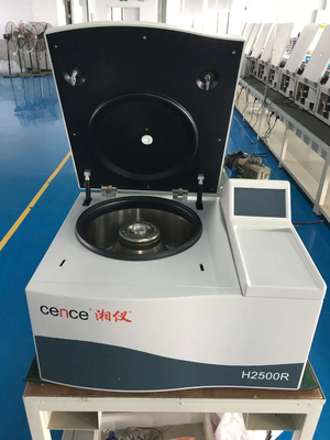 Refrigerated Ultra Centrifuge Machine With 6x50ml Fixed Angle Rotor Max Speed 15000rpm