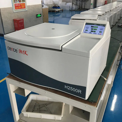 Refrigerated Ultra Centrifuge Machine With 6x50ml Fixed Angle Rotor Max Speed 15000rpm