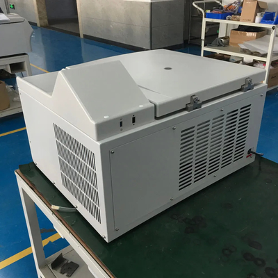 Refrigerated Ultra Centrifuge Machine With 6x50ml Fixed Angle Rotor Max Speed 15000rpm