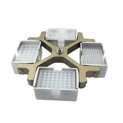 CLT55 Tabletop Microplate Centrifuge For 4x2x96 Holes PCR For Lab