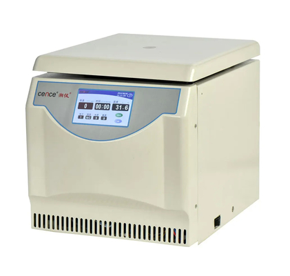 Clinical Medical LCD Display Laboratory Refrigerated Centrifuge Machine 5000rpm