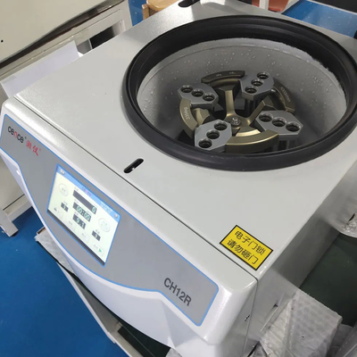 Clinical Medical LCD Display Laboratory Refrigerated Centrifuge Machine 5000rpm