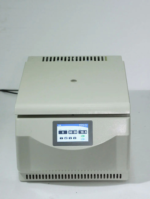 Clinical Medical LCD Display Laboratory Refrigerated Centrifuge Machine 5000rpm