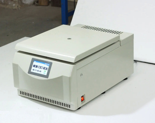 Clinical Medical LCD Display Laboratory Refrigerated Centrifuge Machine 5000rpm