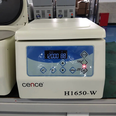 Medical Hematocrit Centrifuge Machine 12*5ml &amp; 24 Capillaries Capacity