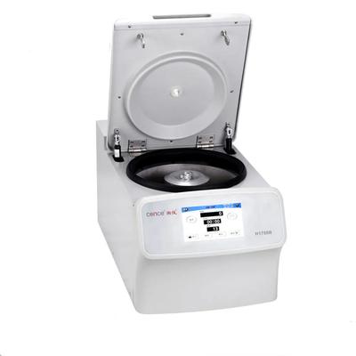 Refrigerated Medical Laboratory Centrifuge H1750R For Micro PCR Tube And Blood Collection Tube