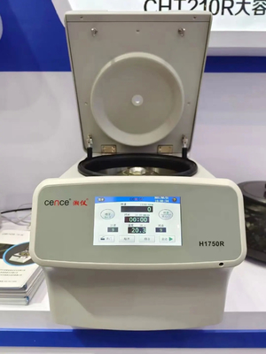 Refrigerated Medical Laboratory Centrifuge H1750R For Micro PCR Tube And Blood Collection Tube