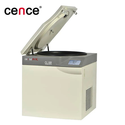 High Capacity Refrigerated Centrifuge CL8R 8x2000ml Swing Rotor for Blood Bank