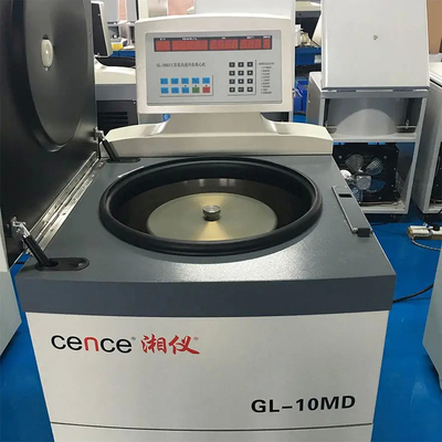 Biological Pharmacy Medical Large Capacity Refrigerated Centrifuge GL-10MD