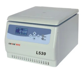 Hospital Medical Laboratory Centrifuge L530 4x250ml Rotor 5300rpm