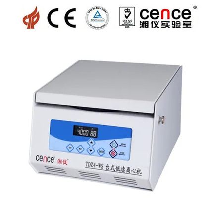 Basket Hematocrit Mini Refrigerated Blood Bank Tubular Separator Lad Oil PRP Decanter Centrifuge Machine