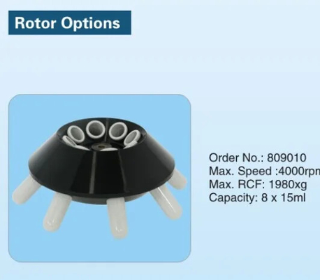 TD3 Tabletop Low Speed Centrifuge 1980xg Max RCF 100W