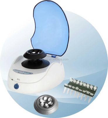 Universal Mini Clinical Centrifuge Fpr PCR Blood Centrifuge Biochemical Analysis System