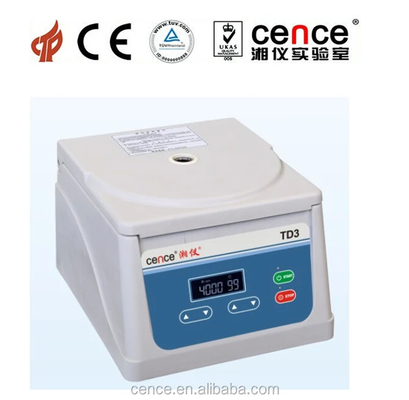 TD3 Laboratory Table Top Centrifuge Plasma Extraction