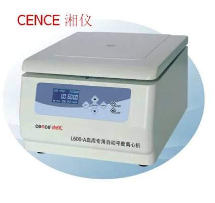 China Laboratory L600-A Table Top Blood Bank Centrifuge 5000r/Min &lt;=65db(A)