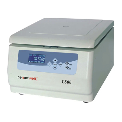 L420 /L500/L600 Tabletop Low Speed Centrifuge 12*20/16*15/16*15ml Max Capacity