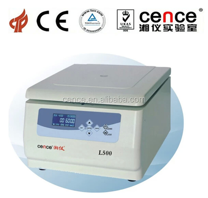 L420 /L500/L600 Tabletop Low Speed Centrifuge 12*20/16*15/16*15ml Max Capacity