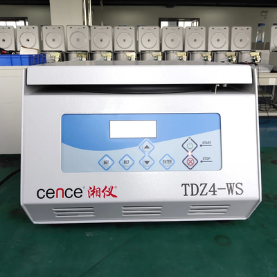 Clinic centrifuge TDZ4-WS with Angle rotor 24x10ml,  18x10ml , 12x20ml and 4x50ml