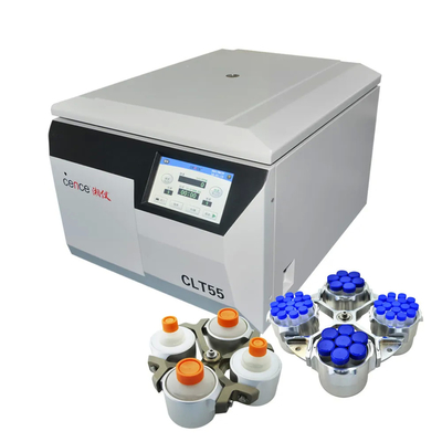 CLT55 Medical Laboratory Centrifuge Benchtop Clinical Centrifuge Machine with Basket Rotor