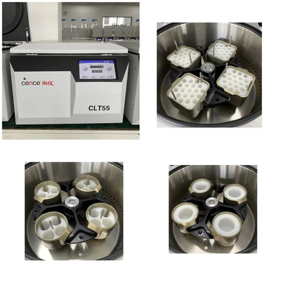 CLT55 Medical Laboratory Centrifuge Benchtop Clinical Centrifuge Machine with Basket Rotor