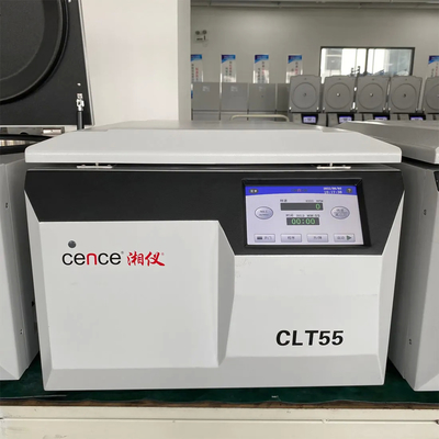 CLT55 Medical Laboratory Centrifuge Benchtop Clinical Centrifuge Machine with Basket Rotor