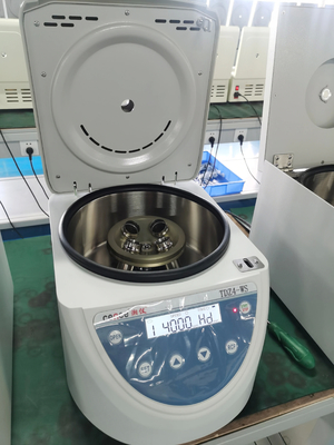 Low speed centrifuge TDZ4-WS for 10ml 20ml 50ml tube lab centrifuge