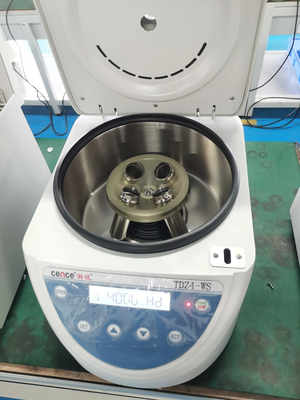 Low speed centrifuge TDZ4-WS for 10ml 20ml 50ml tube lab centrifuge