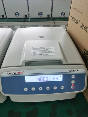 Plasma Centrifuge L420-A L420 Max Speed 4200rpm