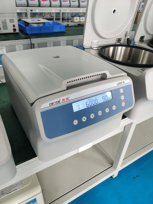 Cence Blood Centrifuge with both Angle Rotor and Horizontal Rotor Compatible Low Speed Centrifuge L600-A