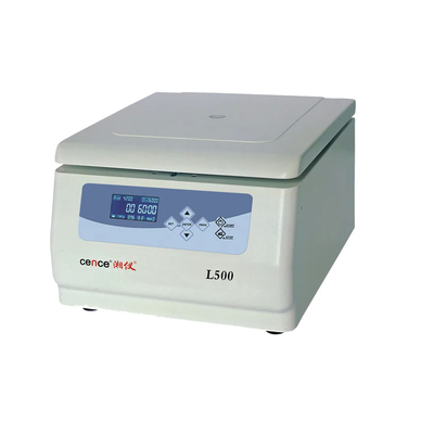 LCD Display L500 Laboratory Blood Centrifuge