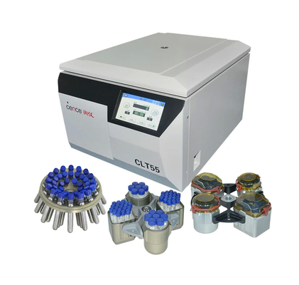 Cence Blood Bank Centrifuge 3L New Model CLT55 / CLT55R Large Capacity Low Speed Centrifuge