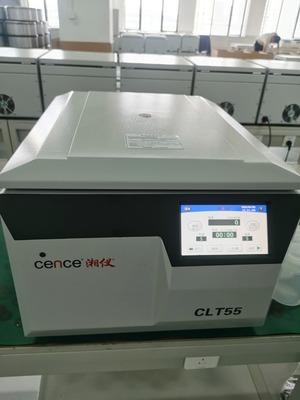 Cence Blood Bank Centrifuge 3L New Model CLT55 / CLT55R Large Capacity Low Speed Centrifuge