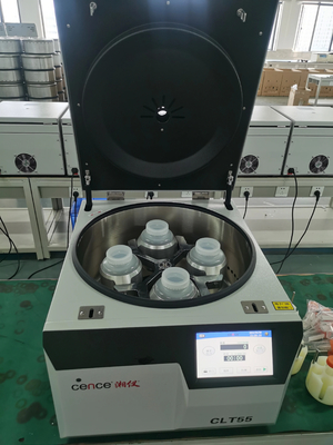 Cence Blood Bank Centrifuge 3L New Model CLT55 / CLT55R Large Capacity Low Speed Centrifuge